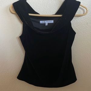 Cupcakes and cashmere Velvet top